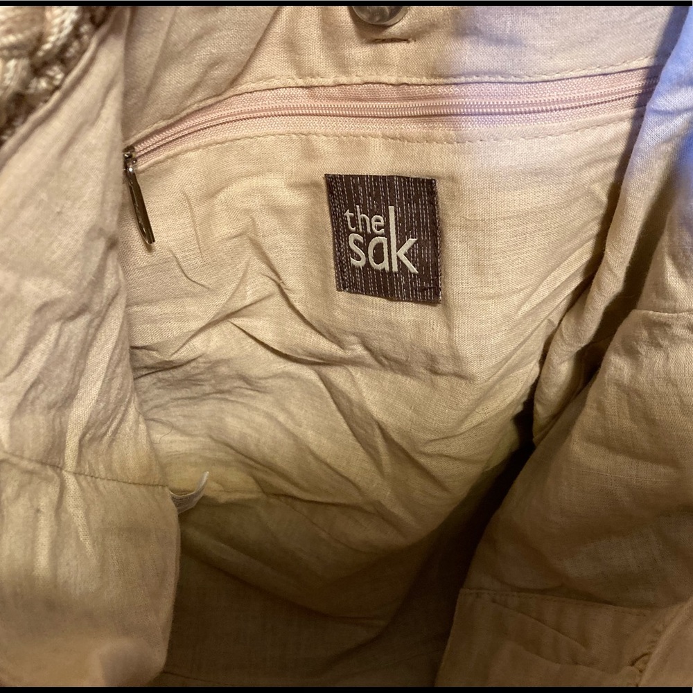 The Sak Khaki Crochet Bag - Picture 10 of 12